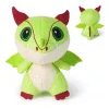 Plush collectible dragon toy Spin Master How to Train Your Dragon — Totem design, soft figure, assorted variants