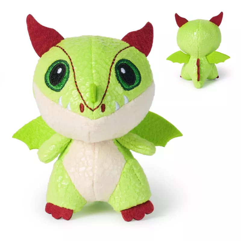 Plush collectible dragon toy Spin Master How to Train Your Dragon — Totem design, soft figure, assorted variants