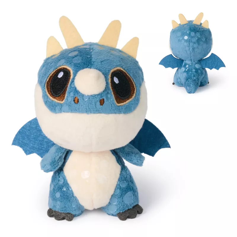 Plush collectible dragon toy Spin Master How to Train Your Dragon — Totem design, soft figure, assorted variants