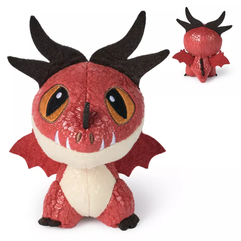 Plush collectible dragon toy Spin Master How to Train Your Dragon — Totem design, soft figure, assorted variants