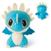 Plush collectible dragon toy Spin Master How to Train Your Dragon — Totem design, soft figure, assorted variants