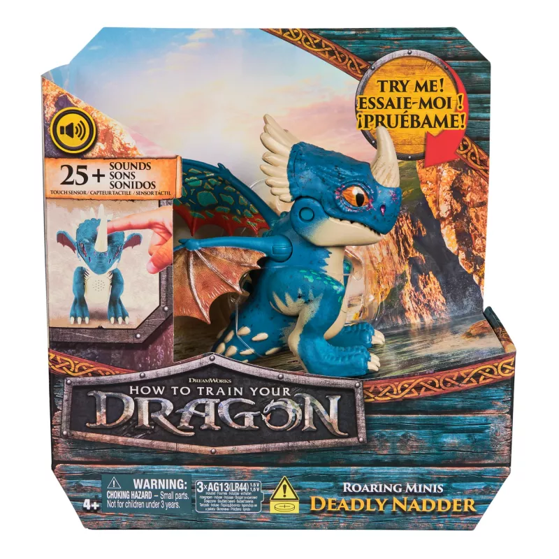 Spin Master How to Train Your Dragon - Interactive Mini Dragon Stormfly