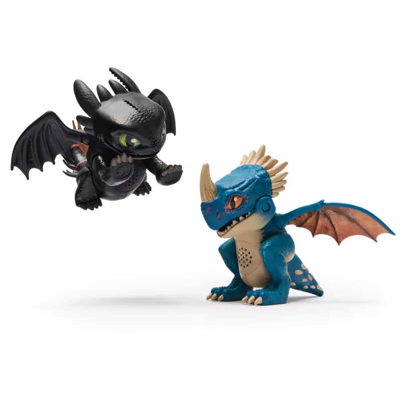Spin Master How to Train Your Dragon - Interactive Mini Dragon Stormfly
