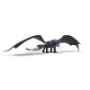 Action Figure Spinmaster Ultimate Plasma Blast Toothless 25-inch Wings Lights & Sounds, Ages 4+