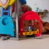 PAW Patrol : Air Rescue, Pup Squad Adventure Bay Airport Playset, with Chase Toy Car & Vehicle Launcher, Kids Toys for Boys and Girls 3+