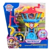PAW Patrol : Air Rescue, Pup Squad Adventure Bay Airport Playset, with Chase Toy Car & Vehicle Launcher, Kids Toys for Boys and Girls 3+