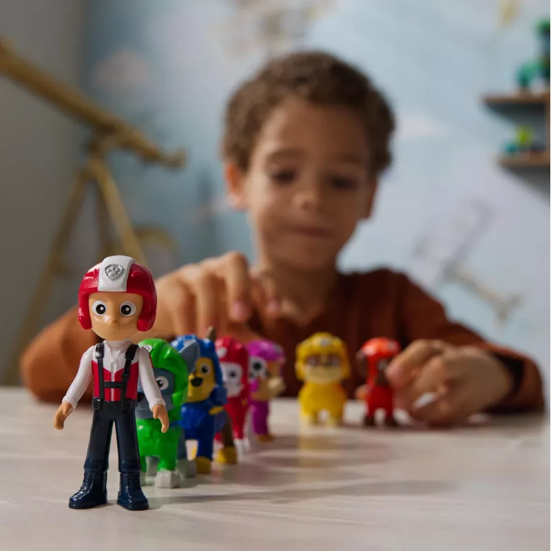 Figure Pack PAW Patrol Air Rescue 6071499 Multicolour
