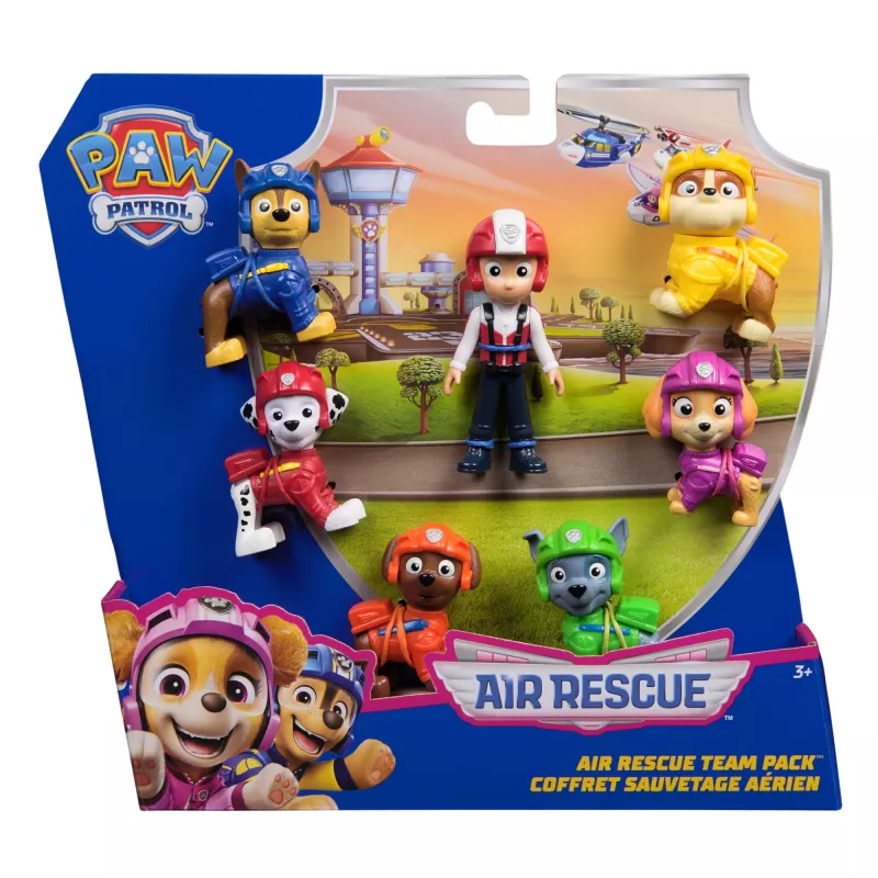 Figure Pack PAW Patrol Air Rescue 6071499 Multicolour