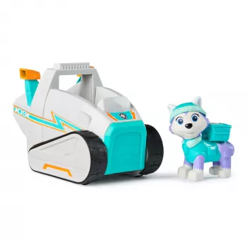Vehicle Spinmaster PAW Patrol Everest’s Snow Plow — plastic, for ages 3+, turquoise/white
