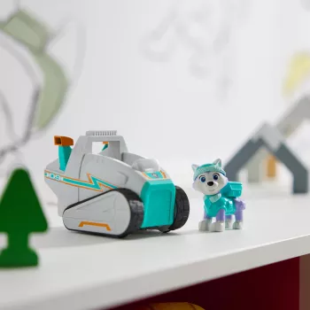 Vehicle Spinmaster PAW Patrol Everest’s Snow Plow — plastic, for ages 3+, turquoise/white