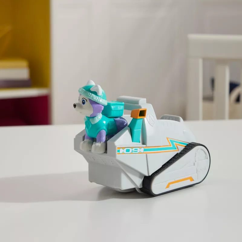 Vehicle Spinmaster PAW Patrol Everest’s Snow Plow — plastic, for ages 3+, turquoise/white