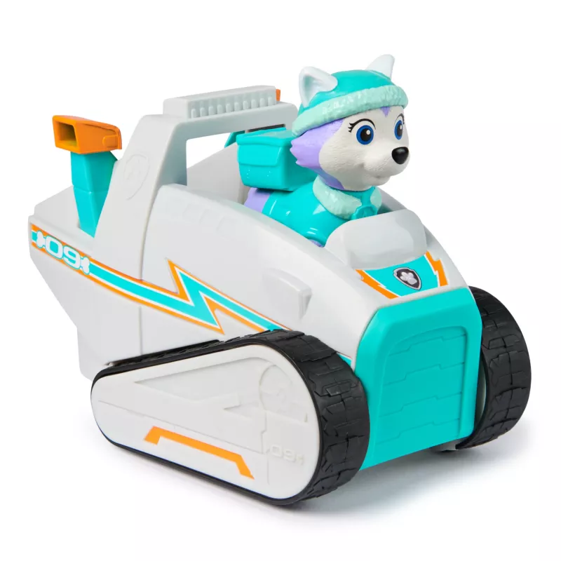 Vehicle Spinmaster PAW Patrol Everest’s Snow Plow — plastic, for ages 3+, turquoise/white