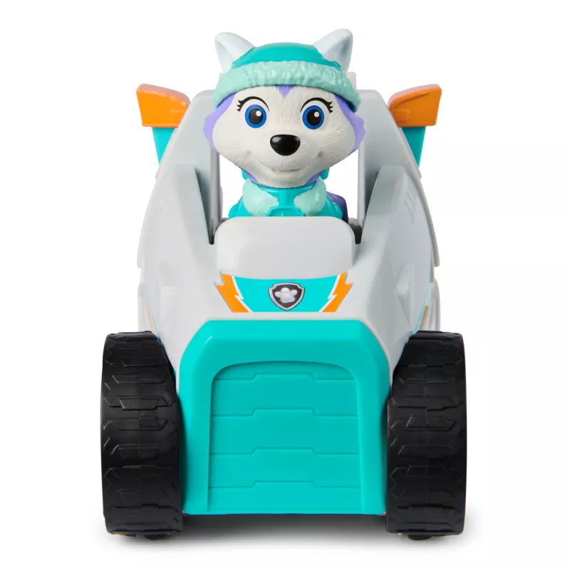 Vehicle Spinmaster PAW Patrol Everest’s Snow Plow — plastic, for ages 3+, turquoise/white