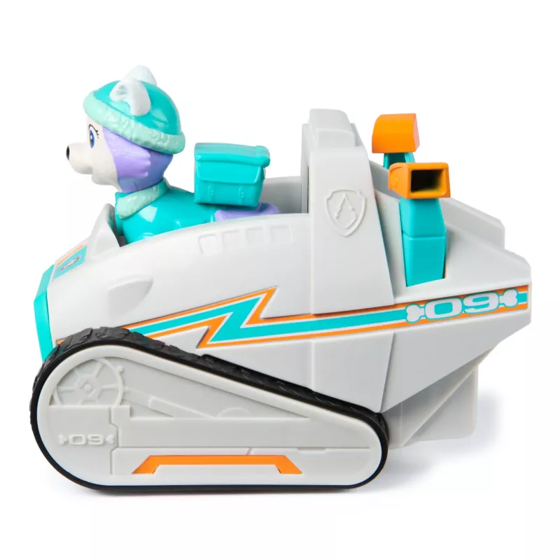 Vehicle Spinmaster PAW Patrol Everest’s Snow Plow — plastic, for ages 3+, turquoise/white