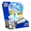 Vehicle Spinmaster PAW Patrol Everest’s Snow Plow — plastic, for ages 3+, turquoise/white