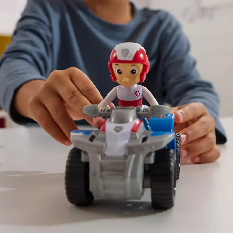 PAW Patrol , Ryder’s ATV Toy Vehicle with Collectible Action Figure, Sustainably Minded Kids Toys for Boys & Girls Ages 3 and Up
