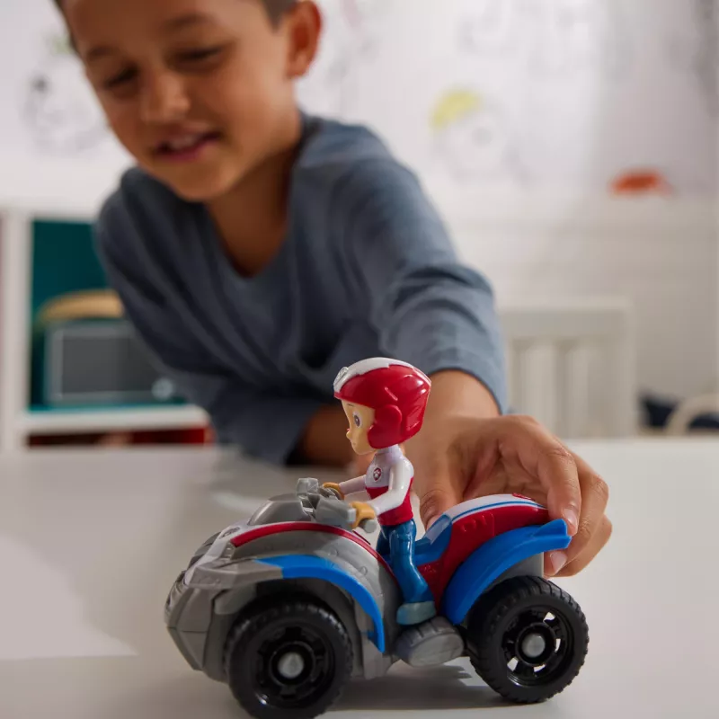 PAW Patrol , Ryder’s ATV Toy Vehicle with Collectible Action Figure, Sustainably Minded Kids Toys for Boys & Girls Ages 3 and Up