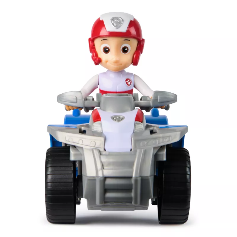 PAW Patrol , Ryder’s ATV Toy Vehicle with Collectible Action Figure, Sustainably Minded Kids Toys for Boys & Girls Ages 3 and Up