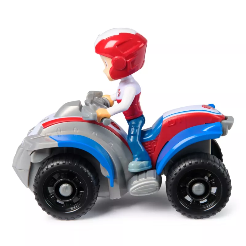 PAW Patrol , Ryder’s ATV Toy Vehicle with Collectible Action Figure, Sustainably Minded Kids Toys for Boys & Girls Ages 3 and Up