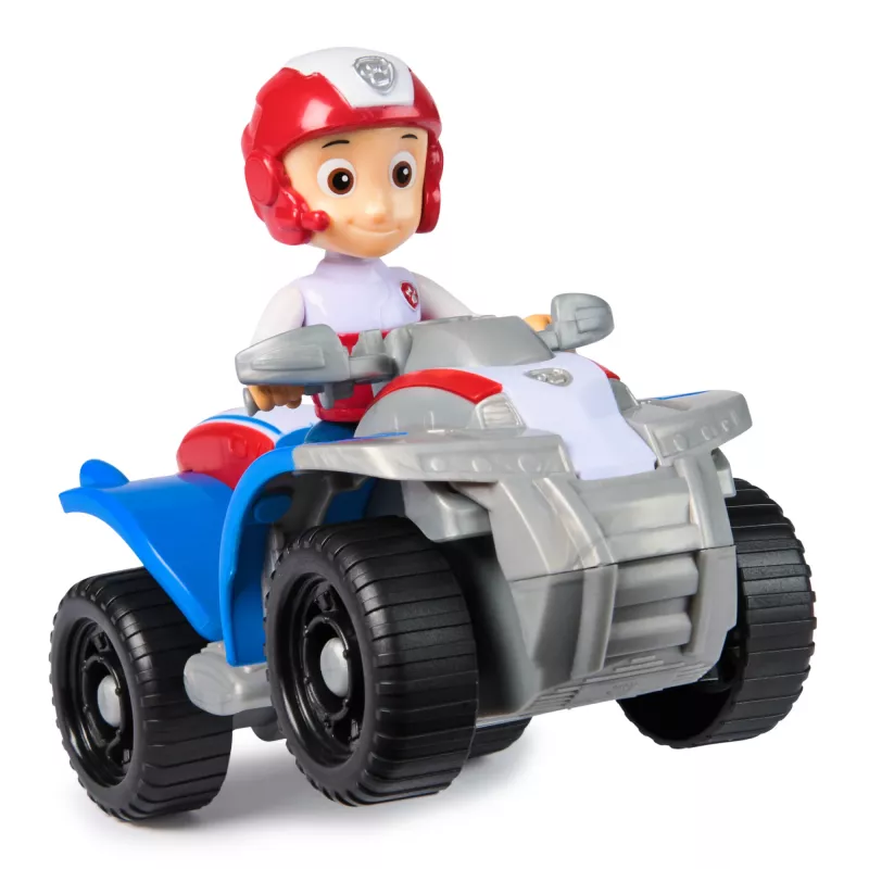 PAW Patrol , Ryder’s ATV Toy Vehicle with Collectible Action Figure, Sustainably Minded Kids Toys for Boys & Girls Ages 3 and Up