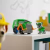 PAW Patrol , Rocky’s Recycle Truck, Toy Vehicle with Collectible Action Figure, Sustainably Minded Kids Toys for Boys & Girls Ages 3 and Up