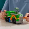 PAW Patrol , Rocky’s Recycle Truck, Toy Vehicle with Collectible Action Figure, Sustainably Minded Kids Toys for Boys & Girls Ages 3 and Up