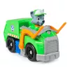 PAW Patrol , Rocky’s Recycle Truck, Toy Vehicle with Collectible Action Figure, Sustainably Minded Kids Toys for Boys & Girls Ages 3 and Up