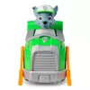 PAW Patrol , Rocky’s Recycle Truck, Toy Vehicle with Collectible Action Figure, Sustainably Minded Kids Toys for Boys & Girls Ages 3 and Up