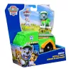 PAW Patrol , Rocky’s Recycle Truck, Toy Vehicle with Collectible Action Figure, Sustainably Minded Kids Toys for Boys & Girls Ages 3 and Up
