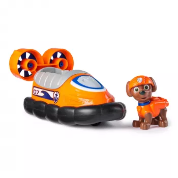 Vehicle PAW Patrol Zuma’s Hovercraft Plastic Black Orange 3+