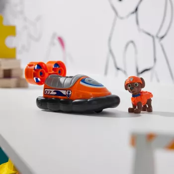Vehicle PAW Patrol Zuma’s Hovercraft Plastic Black Orange 3+
