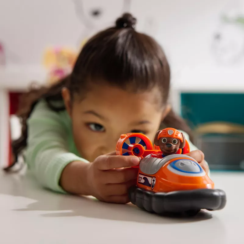 Vehicle PAW Patrol Zuma’s Hovercraft Plastic Black Orange 3+