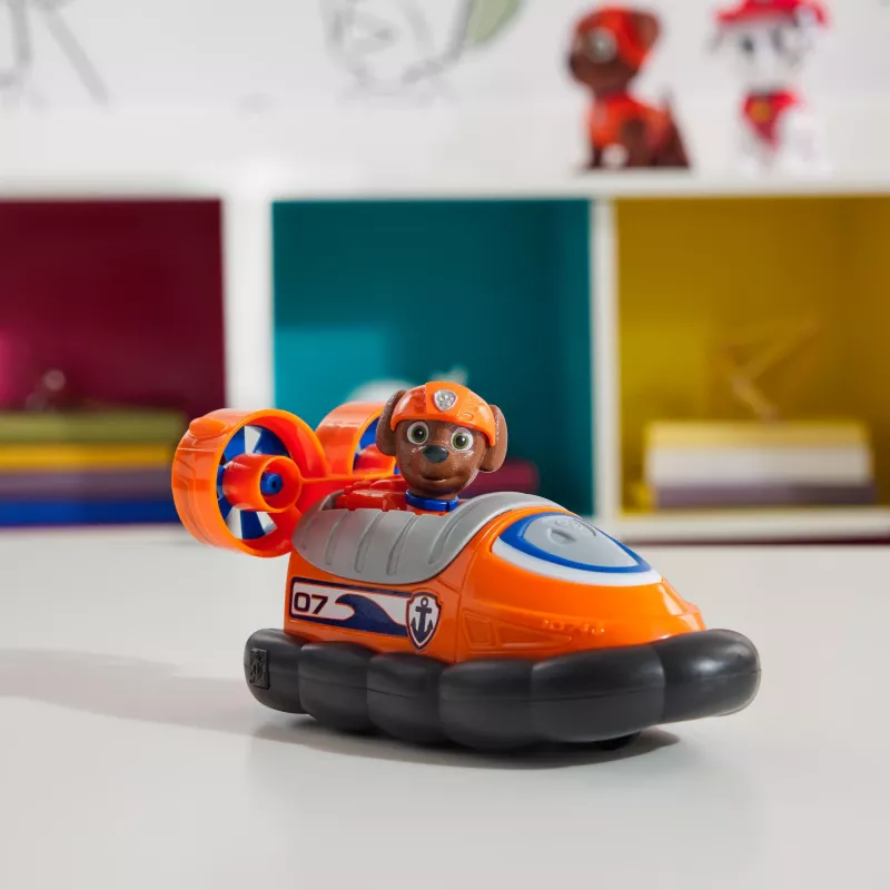 Vehicle PAW Patrol Zuma’s Hovercraft Plastic Black Orange 3+