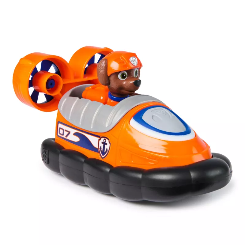 Vehicle PAW Patrol Zuma’s Hovercraft Plastic Black Orange 3+