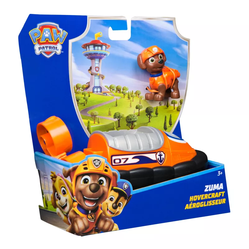 Vehicle PAW Patrol Zuma’s Hovercraft Plastic Black Orange 3+