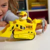 PAW Patrol , Rubble’s Bulldozer Toy Truck with Collectible Action Figure, Sustainably Minded Kids Toys for Boys & Girls Ages 3 and Up