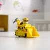 PAW Patrol , Rubble’s Bulldozer Toy Truck with Collectible Action Figure, Sustainably Minded Kids Toys for Boys & Girls Ages 3 and Up