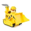 PAW Patrol , Rubble’s Bulldozer Toy Truck with Collectible Action Figure, Sustainably Minded Kids Toys for Boys & Girls Ages 3 and Up