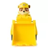 PAW Patrol , Rubble’s Bulldozer Toy Truck with Collectible Action Figure, Sustainably Minded Kids Toys for Boys & Girls Ages 3 and Up