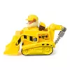 PAW Patrol , Rubble’s Bulldozer Toy Truck with Collectible Action Figure, Sustainably Minded Kids Toys for Boys & Girls Ages 3 and Up