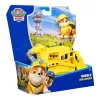 PAW Patrol , Rubble’s Bulldozer Toy Truck with Collectible Action Figure, Sustainably Minded Kids Toys for Boys & Girls Ages 3 and Up