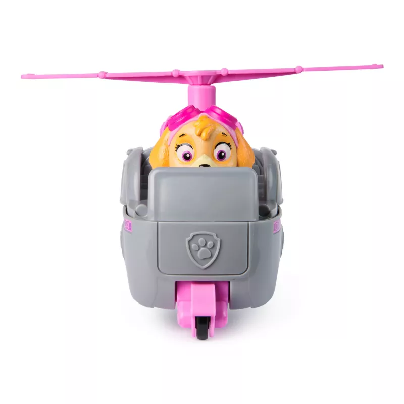 PAW Patrol , Skye’s Helicopter, Toy Vehicle with Collectible Action Figure, Sustainably Minded Kids Toys for Boys & Girls Ages 3 and Up