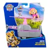 PAW Patrol , Skye’s Helicopter, Toy Vehicle with Collectible Action Figure, Sustainably Minded Kids Toys for Boys & Girls Ages 3 and Up