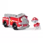 PAW Patrol , Marshall’s Firetruck, Toy Vehicle with Collectible Action Figure, Sustainably Minded Kids Toys for Boys & Girls Ages 3 and Up