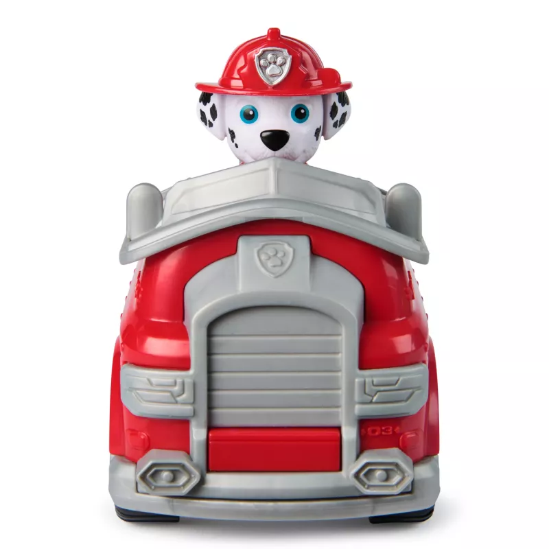 PAW Patrol , Marshall’s Firetruck, Toy Vehicle with Collectible Action Figure, Sustainably Minded Kids Toys for Boys & Girls Ages 3 and Up