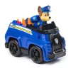 PAW Patrol , Chase’s Patrol Cruiser, Toy Car with Collectible Action Figure, Sustainably Minded Kids Toys for Boys & Girls Ages 3 and Up