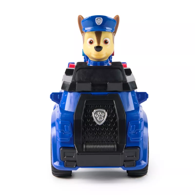 PAW Patrol , Chase’s Patrol Cruiser, Toy Car with Collectible Action Figure, Sustainably Minded Kids Toys for Boys & Girls Ages 3 and Up