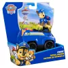 PAW Patrol , Chase’s Patrol Cruiser, Toy Car with Collectible Action Figure, Sustainably Minded Kids Toys for Boys & Girls Ages 3 and Up