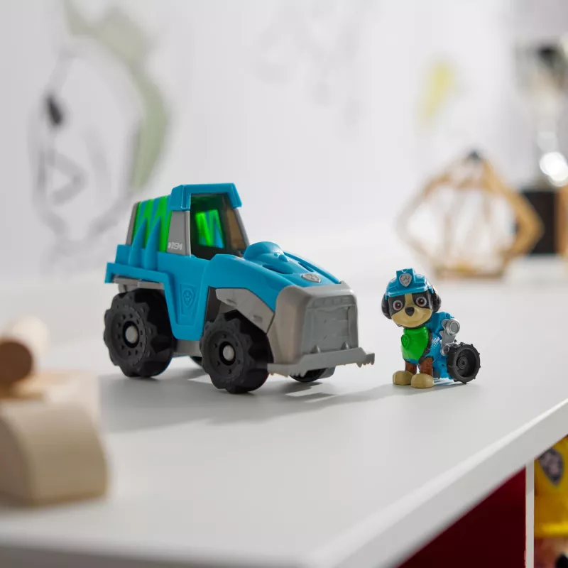 Vehicle Spin Master PAW Patrol Rex’s Dinosaur Rescue Vehicle — plastic, for ages 3+