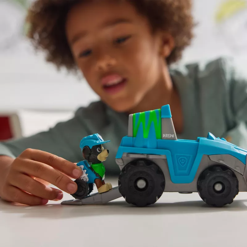 Vehicle Spin Master PAW Patrol Rex’s Dinosaur Rescue Vehicle — plastic, for ages 3+